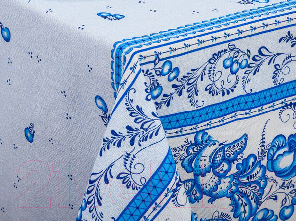 Изображение товара Скатерть АртПостель Хрусталь (150x260)