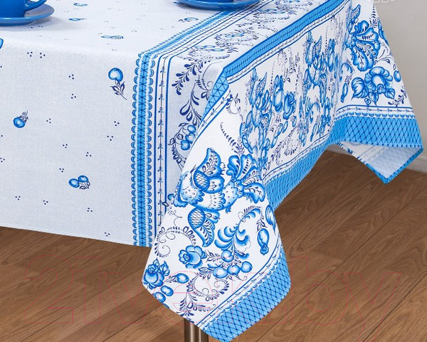 Изображение товара Скатерть АртПостель Хрусталь (150x260)