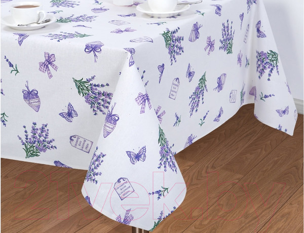 Изображение товара Скатерть АртПостель Сиреневая дымка (150x260)