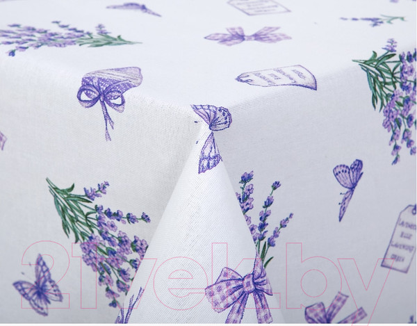 Изображение товара Скатерть АртПостель Сиреневая дымка (150x260)