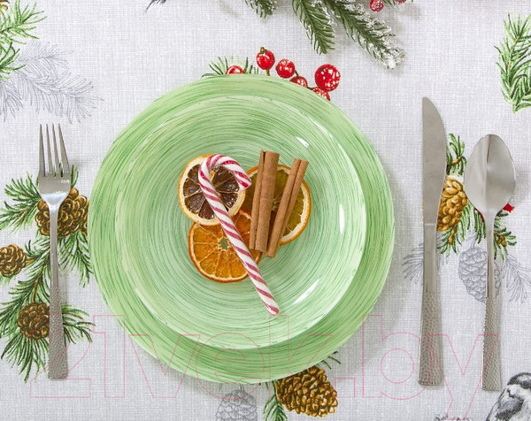 Изображение товара Скатерть АртПостель Серебряный звон (150x260)