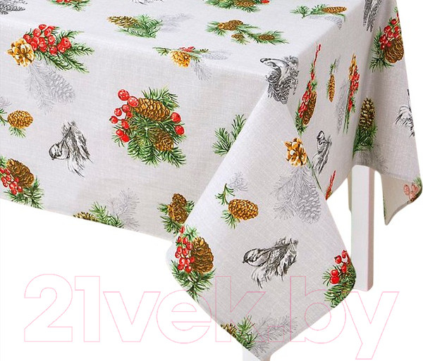 Изображение товара Скатерть АртПостель Серебряный звон (150x260)