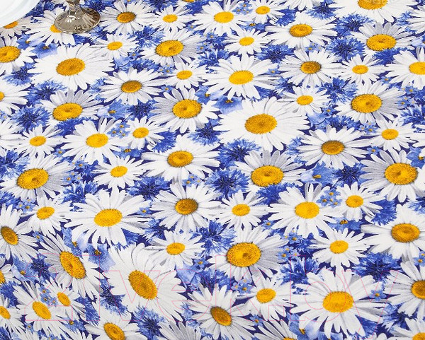 Изображение товара Скатерть АртПостель Летний букет (150x260)