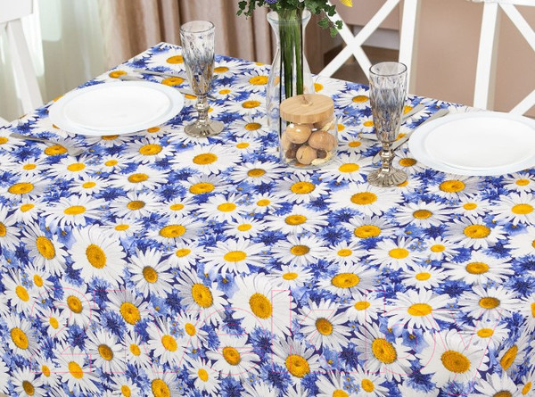 Изображение товара Скатерть АртПостель Летний букет (150x260)