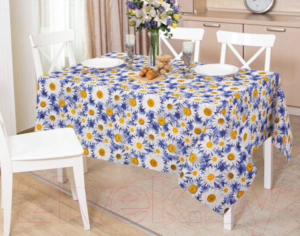 Изображение товара Скатерть АртПостель Летний букет (150x260)