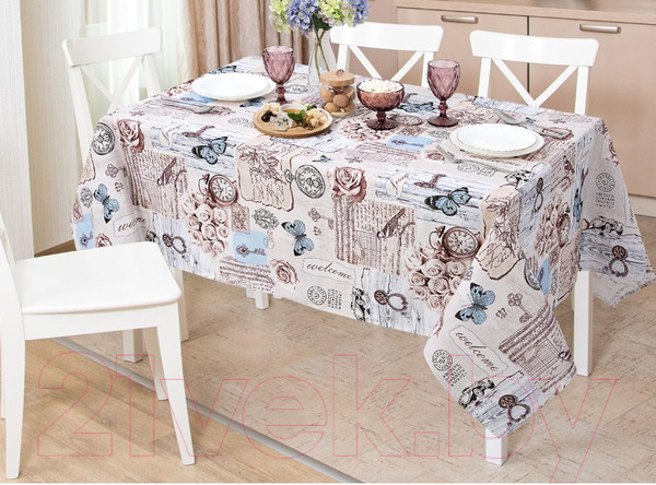 Изображение товара Скатерть АртПостель Либретто (150x260)