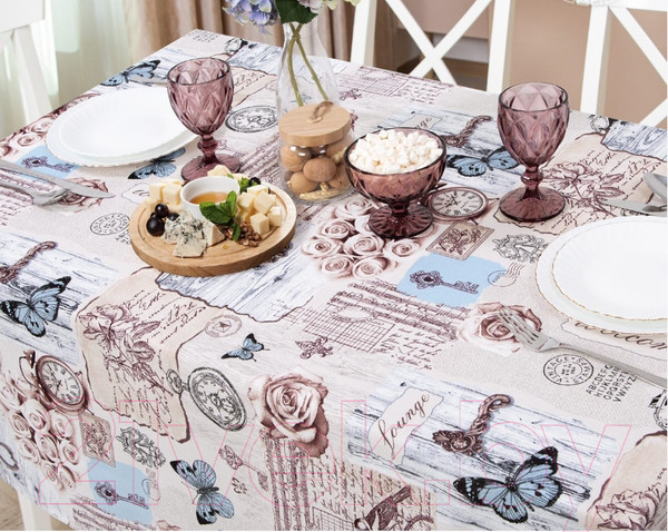 Изображение товара Скатерть АртПостель Либретто (150x260)