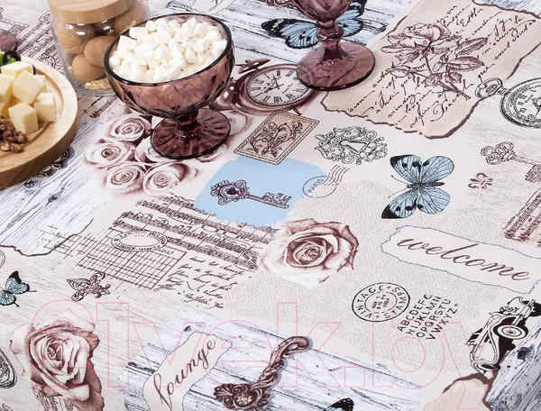 Изображение товара Скатерть АртПостель Либретто (150x260)