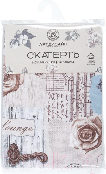 Изображение товара Скатерть АртПостель Либретто (150x260)