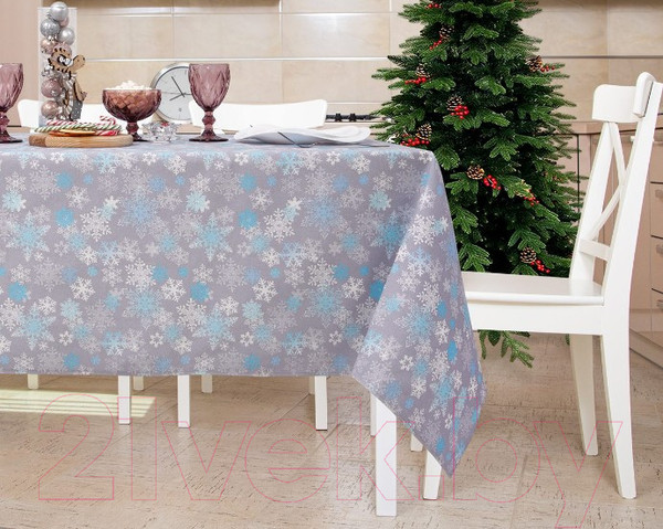 Изображение товара Скатерть АртПостель Льдинка (150x260)