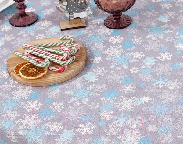 Изображение товара Скатерть АртПостель Льдинка (150x260)