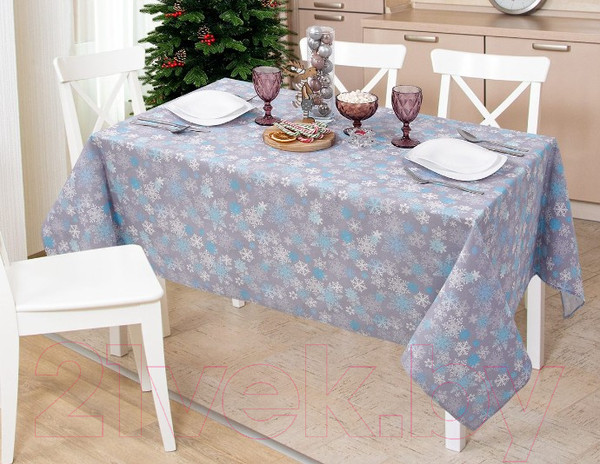 Изображение товара Скатерть АртПостель Льдинка (150x260)