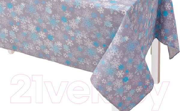 Изображение товара Скатерть АртПостель Льдинка (150x260)