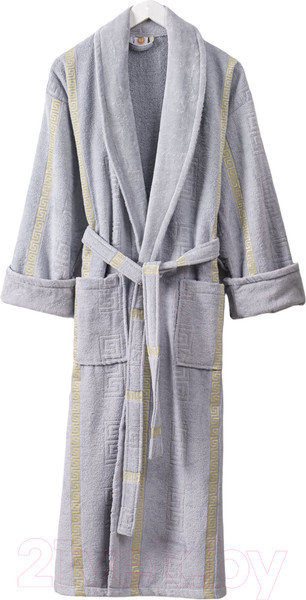Изображение товара Халат Philippus Greek 9529 (XXL,светло-серый)