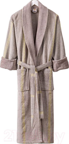 Изображение товара Халат Philippus Greek 9530 (XXXL,серо-коричневый)