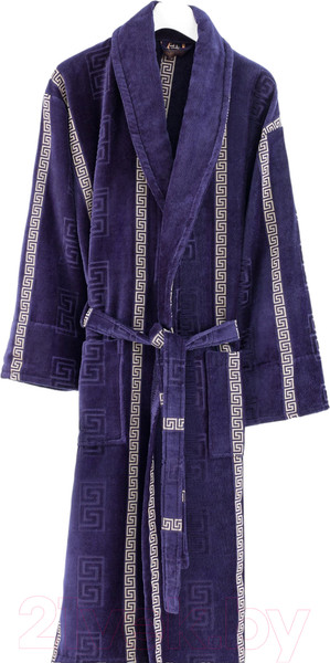 Изображение товара Халат Philippus Greek 9530 (XXXL,синий)