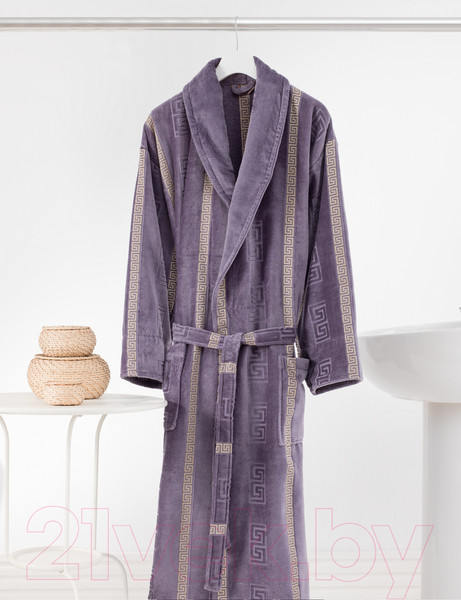 Изображение товара Халат Philippus Greek 9530 (XXXL,серый)