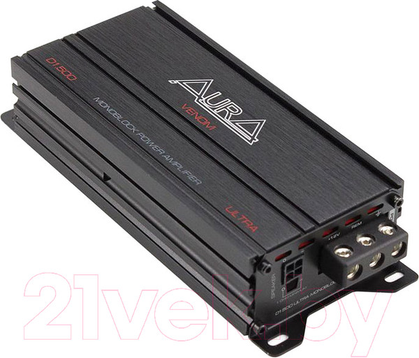 Изображение товара Автомобильный усилитель AURA Venom-D1.500 Ultra