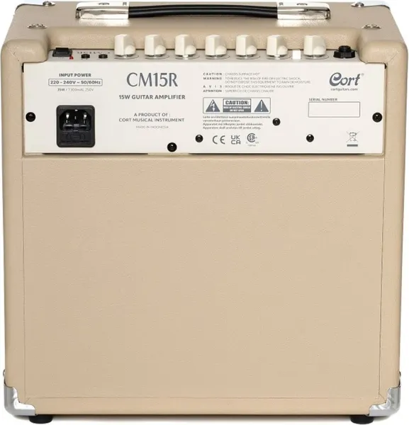 Изображение товара Комбоусилитель Cort CM15R WTS