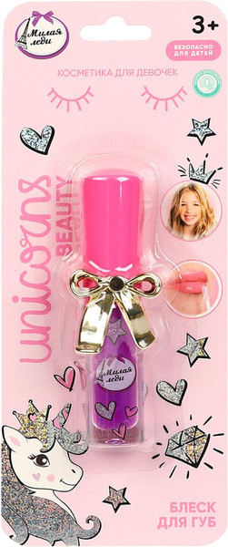 Изображение товара Блеск для губ детский Милая Леди 100192-UNI-ML 