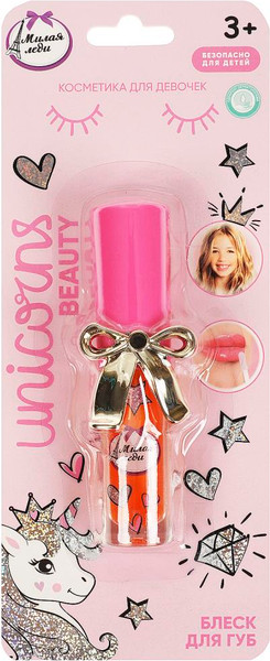 Изображение товара Блеск для губ детский Милая Леди 100193-UNI-ML