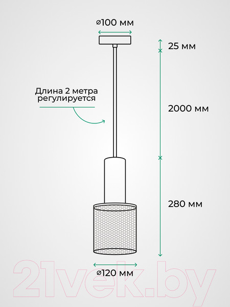 Изображение товара Потолочный светильник Truenergy 21407