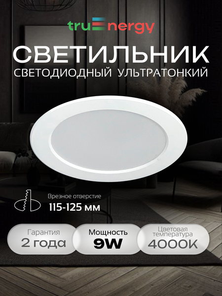 Изображение товара Точечный светильник Truenergy 10082