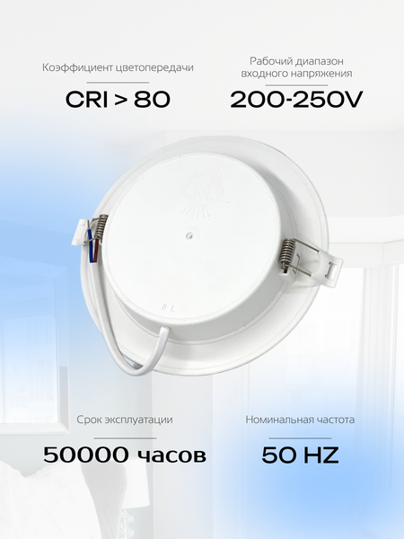 Изображение товара Точечный светильник Truenergy 10082