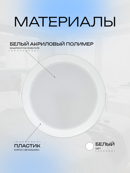 Изображение товара Точечный светильник Truenergy 10084