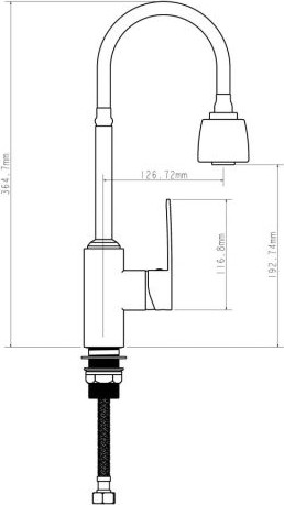 Изображение товара Смеситель Econoce EC0275