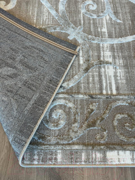 Изображение товара Ковер Radjab Carpet Анталия Прямоугольник D029B / 9199RK (1x2, Dark Vizon/Vizon)
