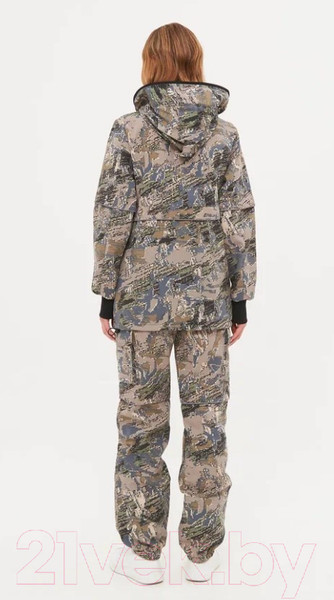 Изображение товара Костюм для охоты и рыбалки Huntsman Антигнус Лабиринт смесовая сорочка женский (р-р 40-42/170-176)