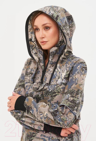 Изображение товара Костюм для охоты и рыбалки Huntsman Антигнус Лабиринт смесовая сорочка женский (р-р 40-42/170-176)