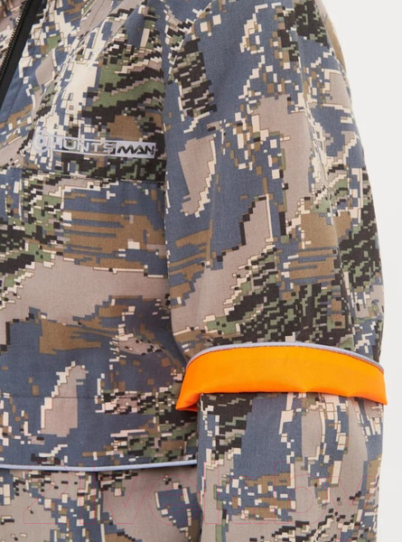 Изображение товара Костюм для охоты и рыбалки Huntsman Антигнус Лабиринт смесовая сорочка женский (р-р 40-42/170-176)