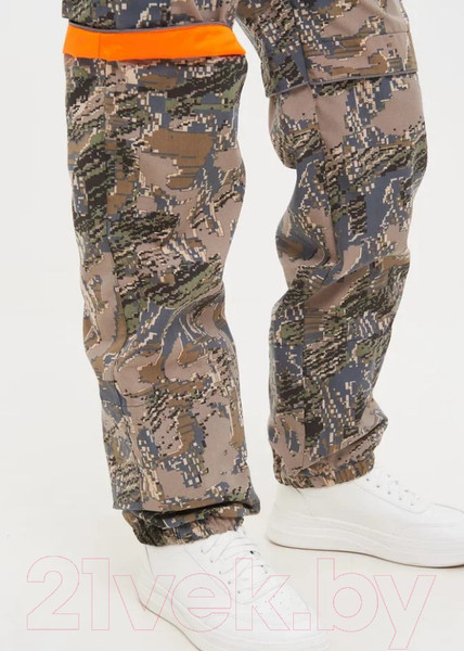 Изображение товара Костюм для охоты и рыбалки Huntsman Антигнус Лабиринт смесовая сорочка женский (р-р 40-42/170-176)