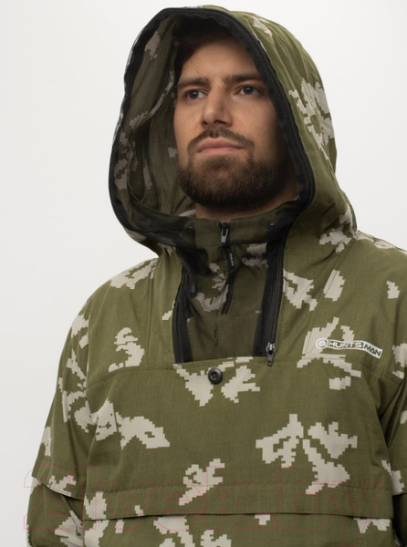 Изображение товара Костюм для охоты и рыбалки Huntsman Антигнус Люкс летний Сорочка смесовая Березка (р-р 48-50/170-176)