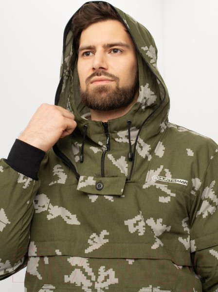 Изображение товара Костюм для охоты и рыбалки Huntsman Антигнус Люкс летний Сорочка смесовая Березка (р-р 48-50/170-176)