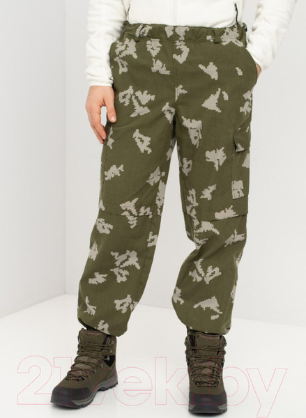 Изображение товара Костюм для охоты и рыбалки Huntsman Антигнус Люкс летний Сорочка смесовая Березка (р-р 48-50/170-176)