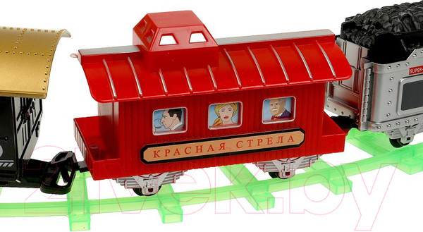 Изображение товара Железная дорога игрушечная Технодрайв 1809B234-R 