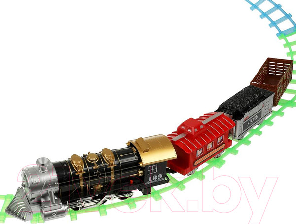 Изображение товара Железная дорога игрушечная Технодрайв 1809B234-R 