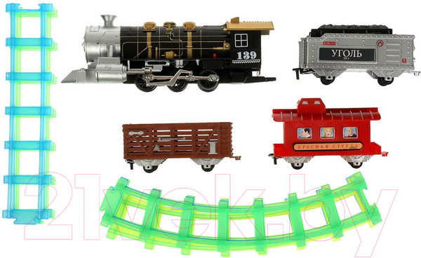 Изображение товара Железная дорога игрушечная Технодрайв 1809B234-R 