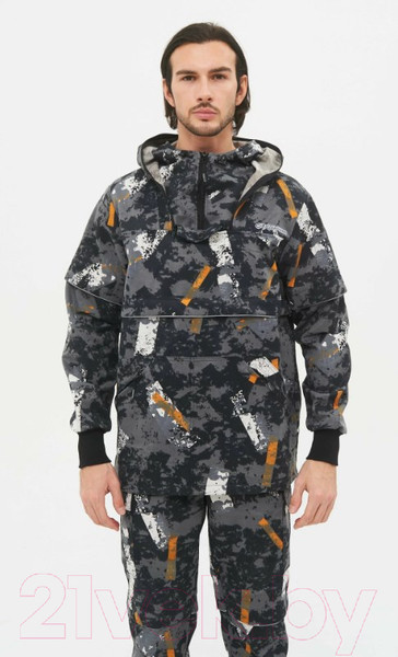 Изображение товара Костюм для охоты и рыбалки Huntsman Антигнус Люкс летний Твил-Пич КМФ192 (р-р 48-50/170-176)