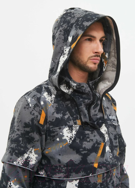 Изображение товара Костюм для охоты и рыбалки Huntsman Антигнус Люкс летний Твил-Пич КМФ192 (р-р 48-50/170-176)