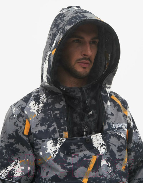 Изображение товара Костюм для охоты и рыбалки Huntsman Антигнус Люкс летний Твил-Пич КМФ192 (р-р 48-50/170-176)