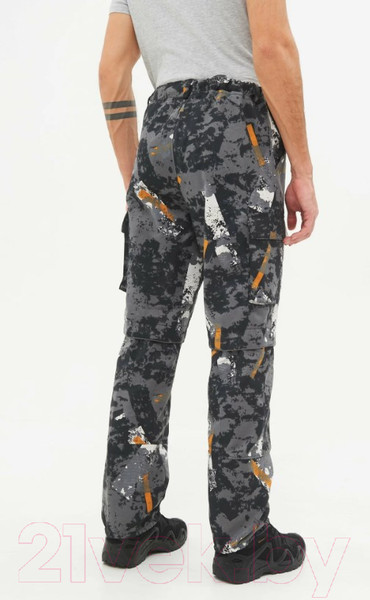 Изображение товара Костюм для охоты и рыбалки Huntsman Антигнус Люкс летний Твил-Пич КМФ192 (р-р 48-50/170-176)