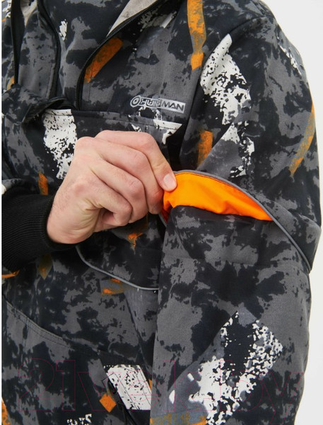 Изображение товара Костюм для охоты и рыбалки Huntsman Антигнус Люкс летний Твил-Пич КМФ192 (р-р 48-50/170-176)