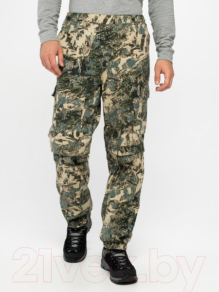 Изображение товара Костюм для охоты и рыбалки Huntsman Антигнус Люкс летний Твил-Пич Лабиринт (р-р 48-50/170-176)