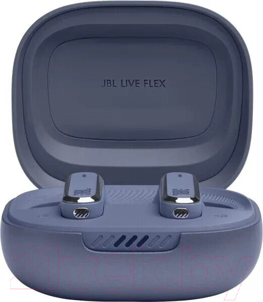 Изображение товара Беспроводные наушники JBL Live Flex / LIVEFLEXBLU (синий)