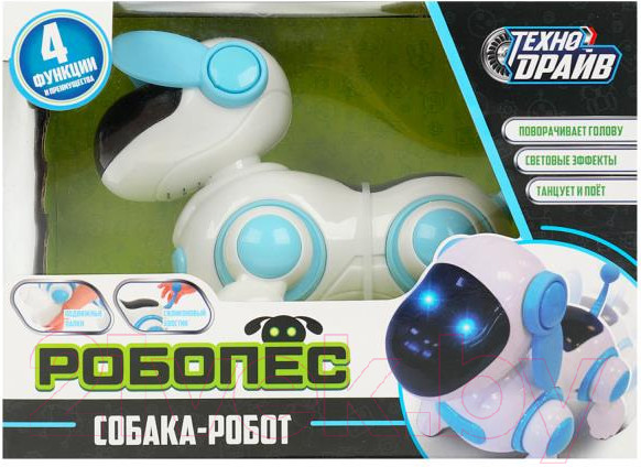 Изображение товара Робот Технодрайв Робопес / ZY1044256-R 