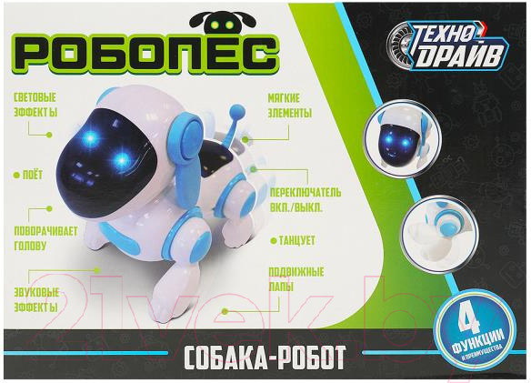 Изображение товара Робот Технодрайв Робопес / ZY1044256-R 